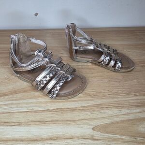 Wonder Nation Toddler Girl Sandals Size 4